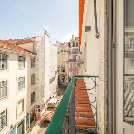 Apartmán Guestready - Wonderful Flat Near The Pink Street Lisboa