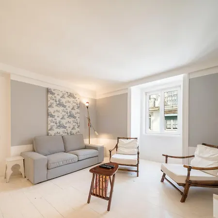 Apartmán Guestready - Wonderful Flat Near The Pink Street Lisboa