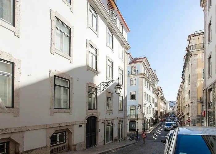 Guestready - Wonderful Flat Near The Pink Street Apartman Lisboa